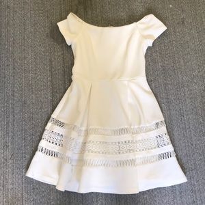 Off the shoulder dress!!!